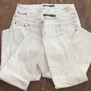 🏷️🌟CLOSET CLOSEOUT 👋 Lauren Ralph Lauren Women's Straight Leg Jeans